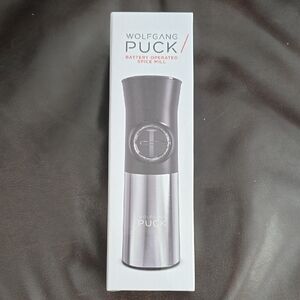 Wolfgang Puck Silver Battery Operated Spice Mill